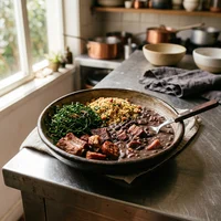 Marmita de Feijoada Desconstruída, Marmitaria Ponto do Chef