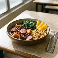 Marmita de Feijoada de Feijão de Corda, Marmitaria Casa de Farinha