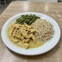 Marmita de Filé de Frango ao Curry, Marmita Leve