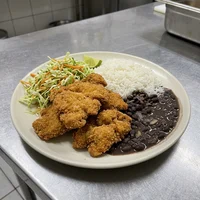 Marmita de Frango à Milanesa, Marmitaria Tampa Azul