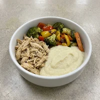 Marmita Low Carb de Frango com Legumes, Marmita Leve