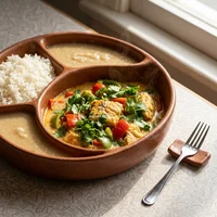 Marmita de Moqueca de Robalo, Marmitaria Peixe na Folha