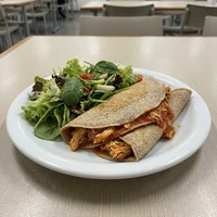 Marmita de Panqueca de Frango Integral, Marmita Leve