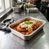 Marmita de Parmegiana de Filé com Molho Rústico, Marmitaria Ponto do Chef