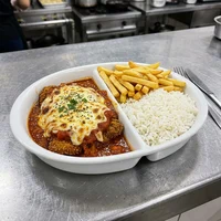 Marmita de Filé à Parmegiana, Marmitaria Tampa Azul