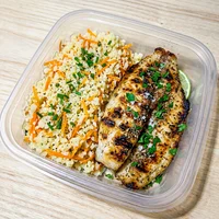 Marmita de Peixe com Arroz de Couve-Flor, Panela Leve