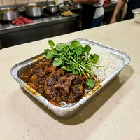 Marmita Grande de Rabada com Agrião, Marmitaria Fogão de Lenha