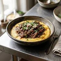 Marmita de Ragu de Cordeiro com Polenta, Marmitaria Ponto do Chef