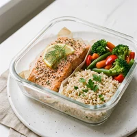 Marmita de Salmão com Legumes ao Vapor, Mar & Folha