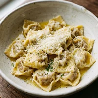 Agnolini ao Burro e Parmesão, Casa Bertolazzi