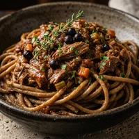 Bigoli ao Ragu de Pato e Zimbro, Alta Nebbia