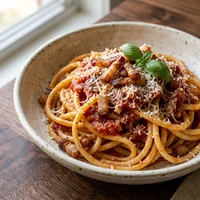 Bucatini à Amatriciana, Osteria del Cucchiaio