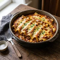 Cannelloni de Carne ao Forno, Casa Bertolazzi