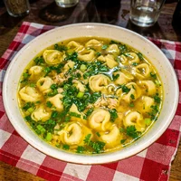 Capeleti no Caldo de Frango, Massa na Hora