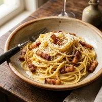 Espaguete à Carbonara, Osteria del Cucchiaio