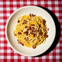 Espaguete à Carbonara do Bepe, Cantina do Nonno Bepe