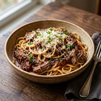 Espaguete ao Sugo de Costela, Casa Bertolazzi
