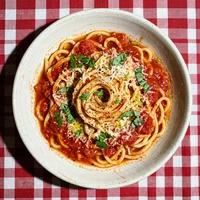 Espaguete Fresco ao Sugo, Massa na Hora