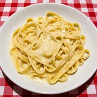 Fettuccine ao Alfredo, Massa na Hora