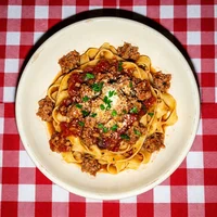 Fettuccine ao Sugo de Linguiça, Cantina do Nonno Bepe