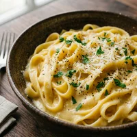 Fettuccine ao Creme de Queijo Colonial, Casa Bertolazzi