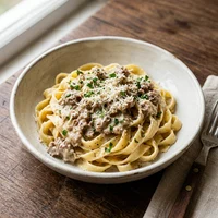 Fettuccine ao Ragu Branco de Vitela, Osteria del Cucchiaio