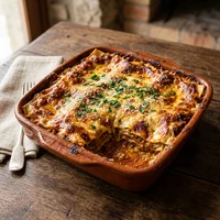 Lasanha de Massa Fresca ao Ragu, Casa Bertolazzi