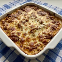 Lasanha à Bolonhesa de Massa Fresca, Trattoria Bella Voce