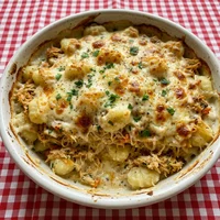 Lasanha de Nhoque com Ragu Branco, Gnocchi della Fortuna