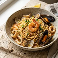 Linguine ao Frutos do Mar, Mare Nostro