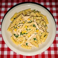 Macarronada Branca com Frango, Cantina do Nonno Bepe