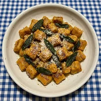 Nhoque de Batata-Doce ao Burro, Gnocchi della Fortuna