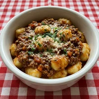 Nhoque ao Molho Bolonhesa, Gnocchi della Fortuna