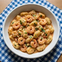 Nhoque ao Molho de Camarão, Gnocchi della Fortuna