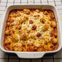 Nhoque Gratinado ao Forno, Gnocchi della Fortuna
