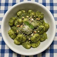 Nhoque ao Pesto, Gnocchi della Fortuna