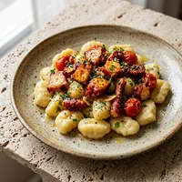 Nhoque de Batata com Polvo, Mare Nostro