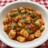 Nhoque de Batata ao Sugo de Tomate, Trattoria Bella Voce