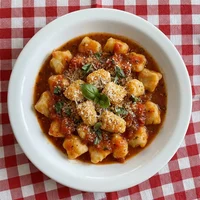 Nhoque da Fortuna ao Sugo, Gnocchi della Fortuna