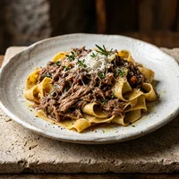 Pappardelle ao Ragu de Coelho, Alta Nebbia