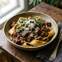Pappardelle ao Ragu de Javali, Osteria del Cucchiaio