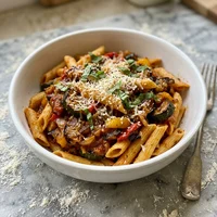 Penne ao Sugo de Legumes Assados, Orto Verde
