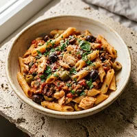 Penne ao Sugo de Peixe Branco, Mare Nostro