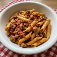 Penne ao Sugo de Linguiça, Trattoria Bella Voce