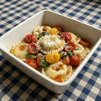 Ravióli de Queijo ao Tomate-Cereja, Gnocchi della Fortuna