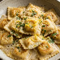 Ravióli de Ricota e Limão, Osteria del Cucchiaio