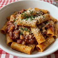 Rigatoni à Amatriciana, Trattoria Bella Voce