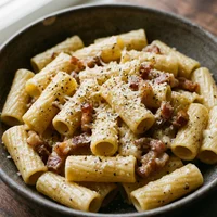 Rigatoni alla Gricia, Osteria del Cucchiaio