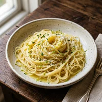 Tagliolini ao Limão e Manteiga, Osteria del Cucchiaio
