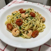 Talharim com Camarão ao Alho, Trattoria Bella Voce